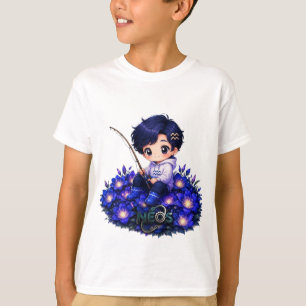 Neos Kawaii Sternzeichen Wassermann T-Shirt