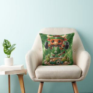 Neos Zodiac Kawaii Stier Kissen
