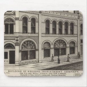 Neosho Investment Landkreis, Kansas Mousepad