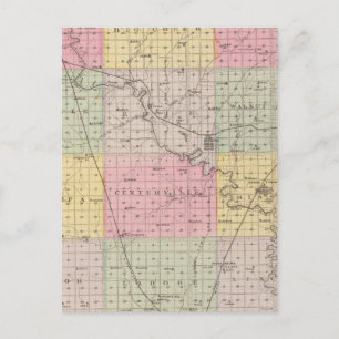 Neosho Landkreis, Kansas Postkarte