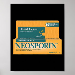 Neosporin Lustige Gruppe Krankenpfleger Apotheke H Poster