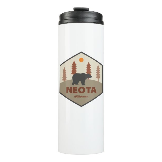 Neota Wilderness Colorado Bear Thermosbecher (Vorderseite)