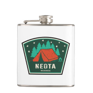 Neota Wilderness Colorado Camping Flachmann