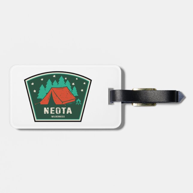 Neota Wilderness Colorado Camping Gepäckanhänger (Rückseite horizontal)