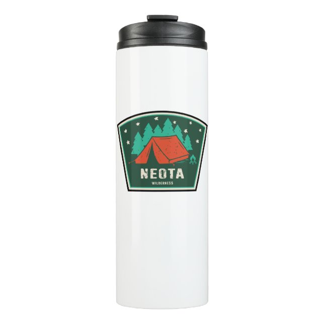 Neota Wilderness Colorado Camping Thermosbecher (Vorderseite)
