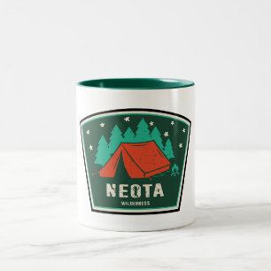 Neota Wilderness Colorado Camping Zweifarbige Tasse