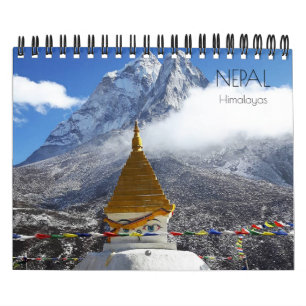 Nepal 2027 Kalender / Himalaya