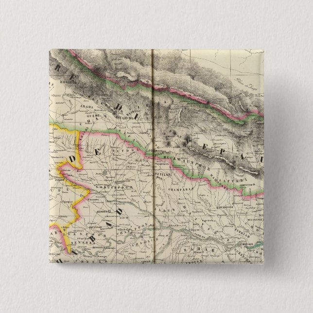 Nepal, Asien 83 Button (Vorderseite)