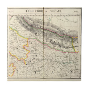 Nepal, Asien 83 Fliese