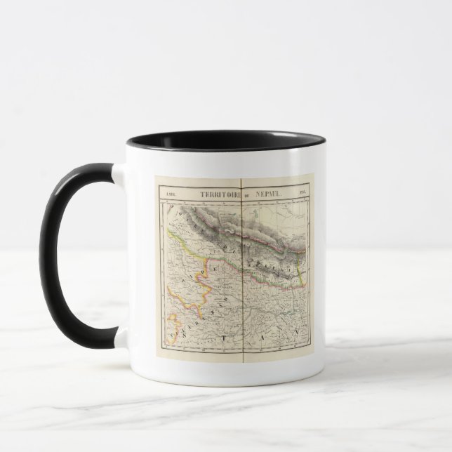Nepal, Asien 83 Tasse (Links)