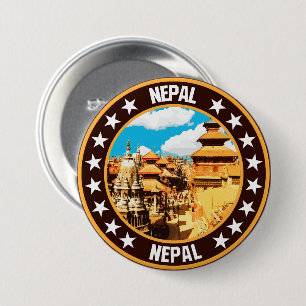 Nepal Button
