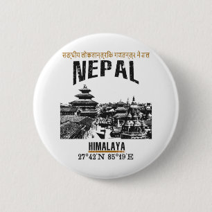 Nepal Button