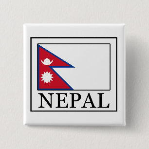 Nepal Button