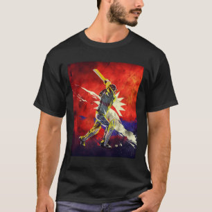 Nepal Cricket Trikot Cricket Flagge von Nepal 1 T-Shirt