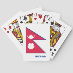 Nepal Flag Games, Nepal Spielkarten