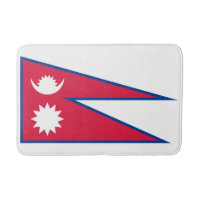 Nepal-Flagge