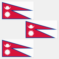 Nepal-Flagge
