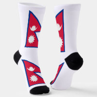 Nepal-Flagge