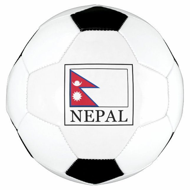Nepal Fußball (Vorderseite)