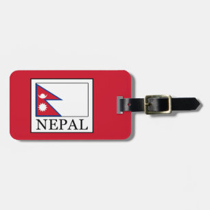 Nepal Gepäckanhänger