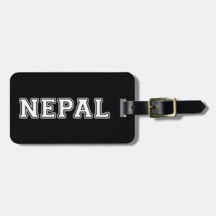 Nepal Gepäckanhänger