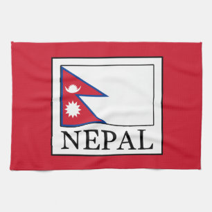 Nepal Geschirrtuch