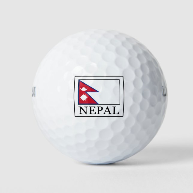 Nepal Golfball (Vorderseite)
