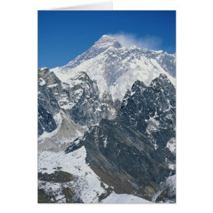 Nepal, Himalaya, Blick auf den Mt Everest aus Goky