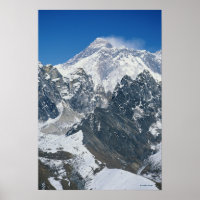 Nepal, Himalaya, Blick auf den Mt Everest aus Goky