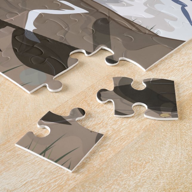 Nepal Himalayan Gebet Fahnen Reiseplakat (Seite)