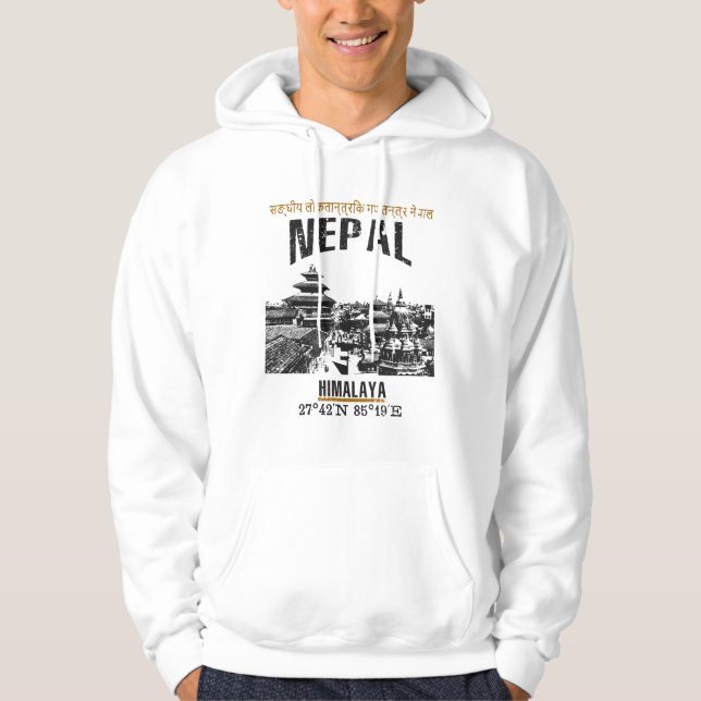 Nepal Hoodie (Vorderseite)
