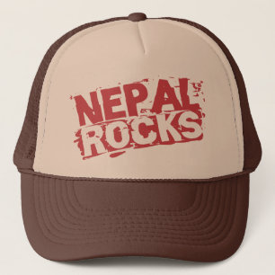 Nepal-Hut Truckerkappe