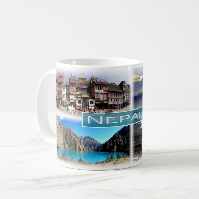 Nepal Kaffeetasse (Vorderseite Links)