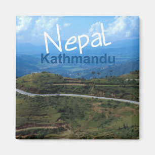 Nepal Kathmandu Travel Souvenir Kühlschrankmagnet