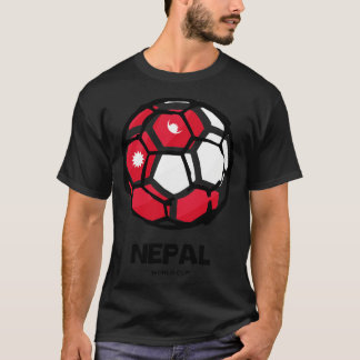 Nepal Landesflagge T-Shirt