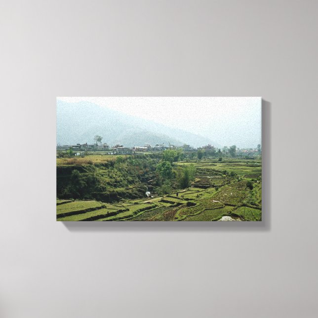 Nepal Leinwanddruck (Vorderseite)