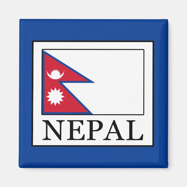 Nepal Magnet (Vorne)