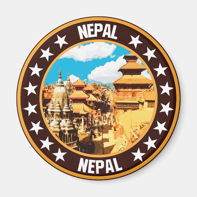 Nepal Magnet (Vorne)
