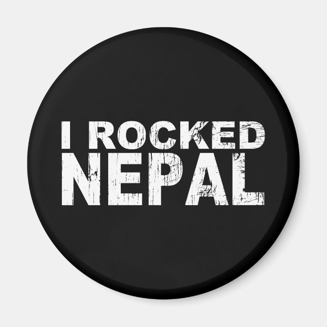 Nepal Magnet (Vorne)