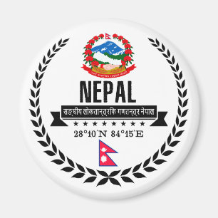 Nepal Magnet