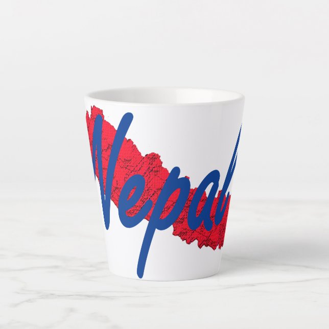 Nepal Milchtasse (Vorderseite)
