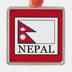Nepal Ornament Aus Metall