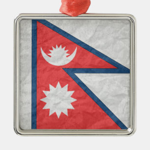 Nepal Ornament Aus Metall