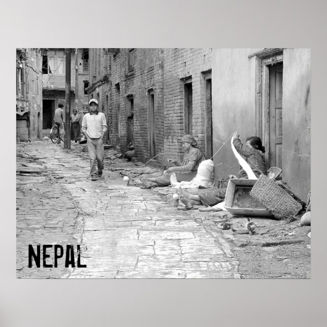 Nepal Poster (Vorne)