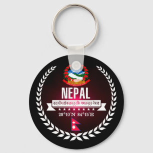 Nepal Schlüsselanhänger