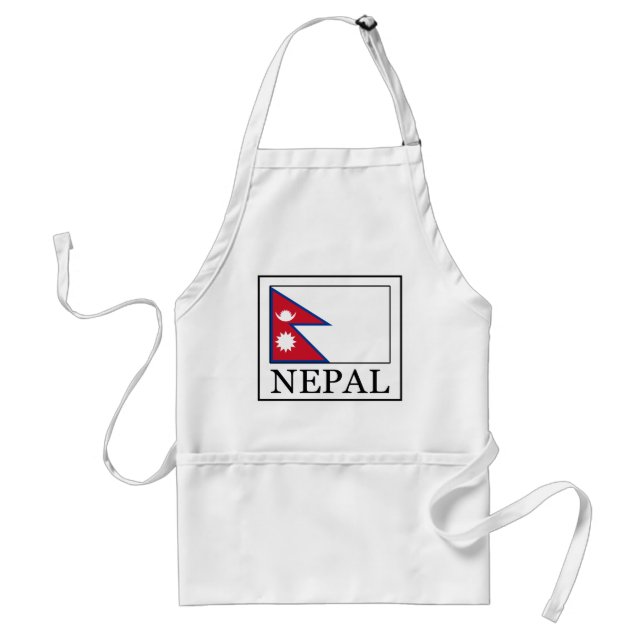 Nepal Schürze (Vorne)