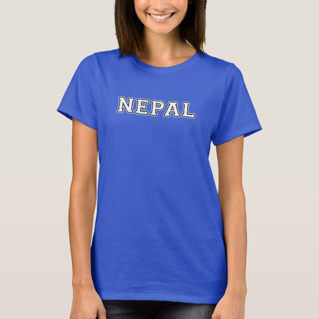 Nepal T-Shirt (Vorderseite)