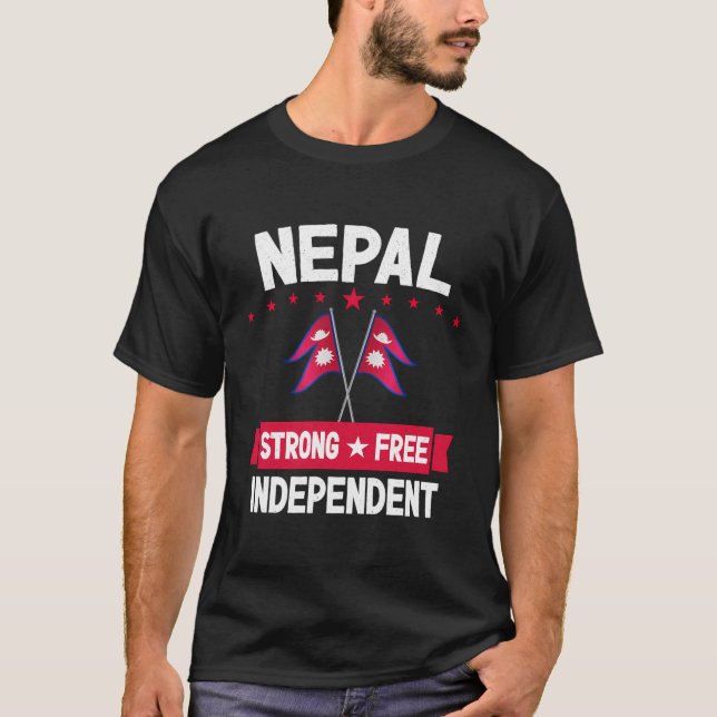 Nepal T-Shirt (Vorderseite)