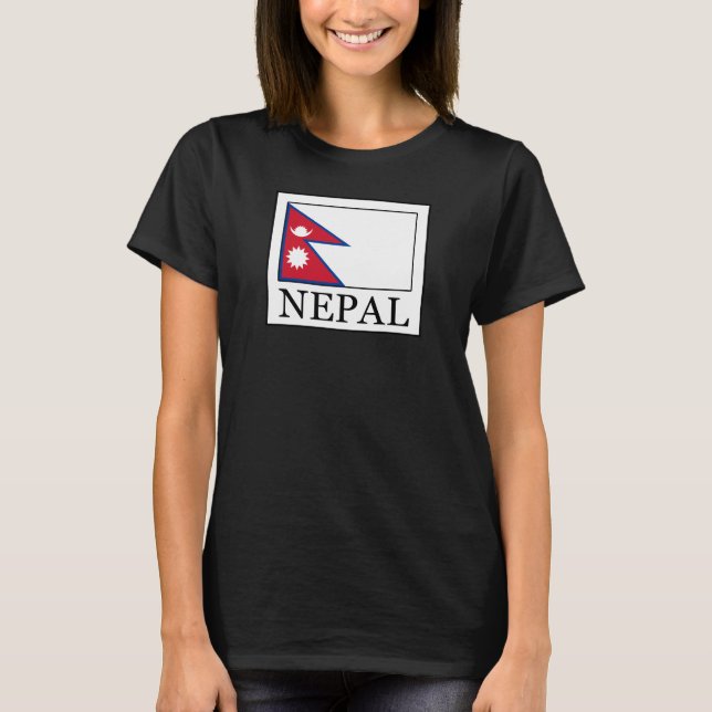 Nepal T-Shirt (Vorderseite)