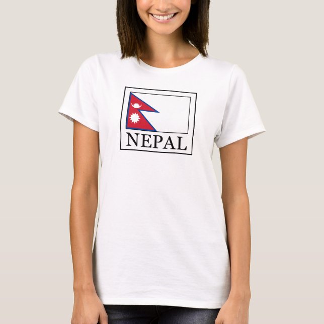 Nepal T-Shirt (Vorderseite)